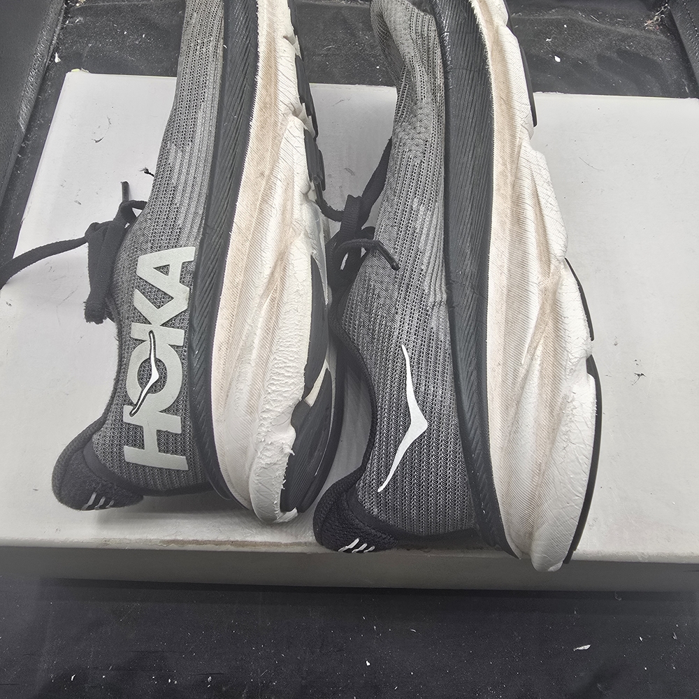 Hoka Black and Gray Athletic Shoes - Picture 4 of 7